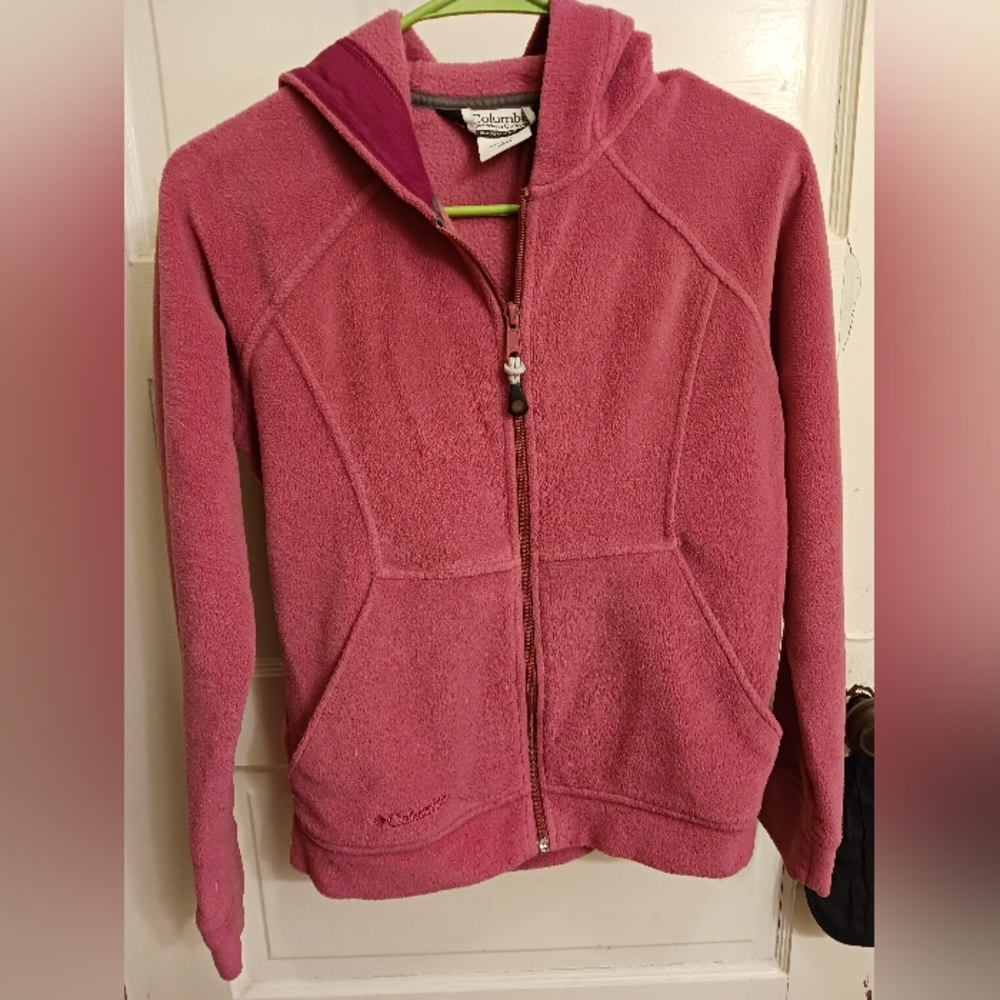 Pink Columbia Sweater